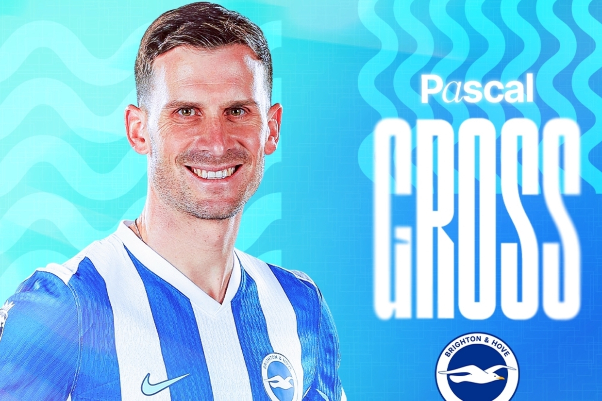 Gross deixa o Dortmund e retorna para o Brighton