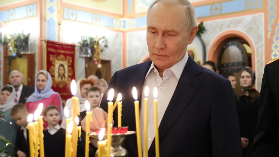 Guerra contra a Ucrânia é uma “missão sagrada”, considera Putin