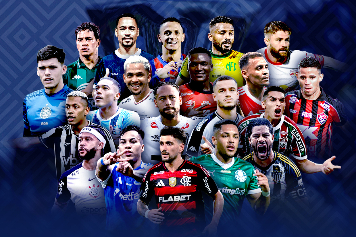 Guia do Brasileirão 2026: os craques, as novidades e o que ficar de olho nos 20 times