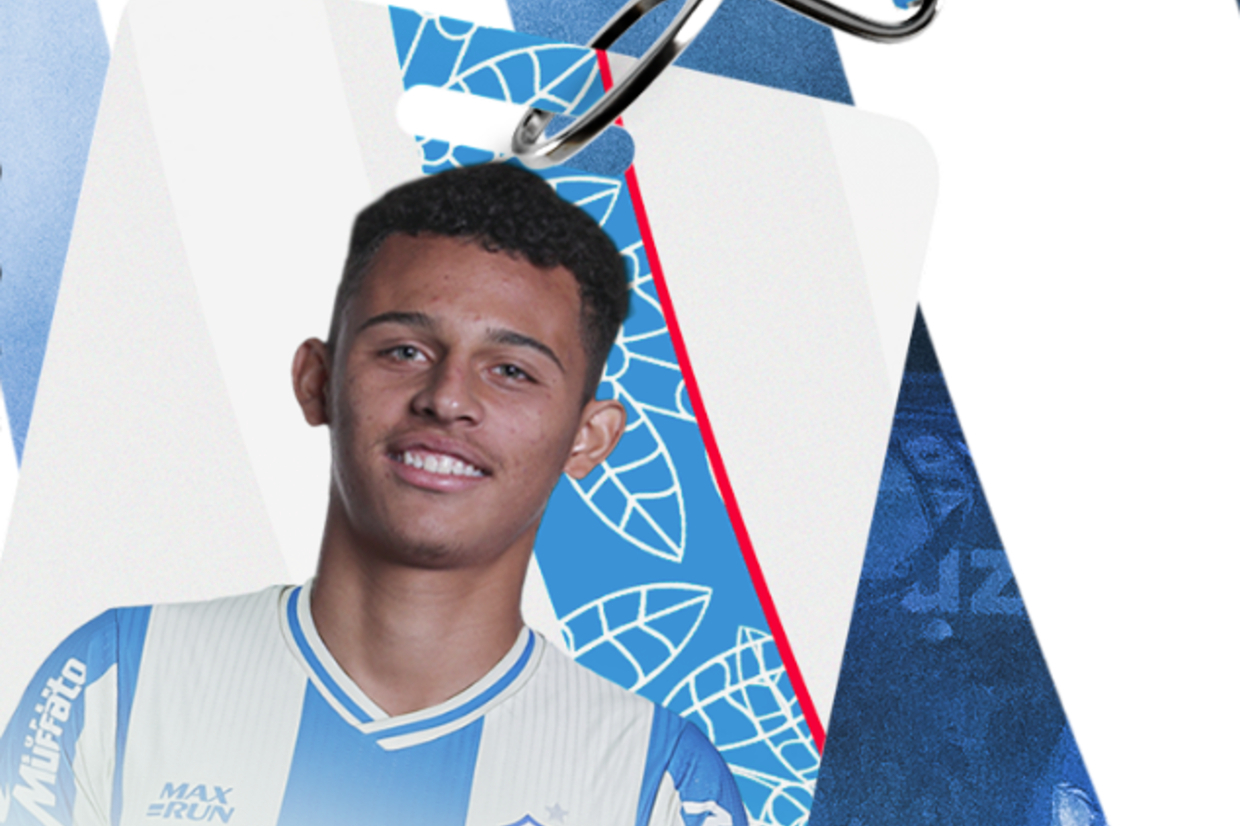 Londrina anuncia chegada de promessa ex-Athletico e Botafogo