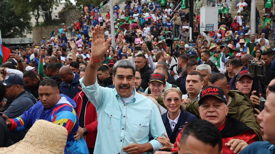 Maduro diz estar pronto para diálogo com EUA: “Quando quiserem”