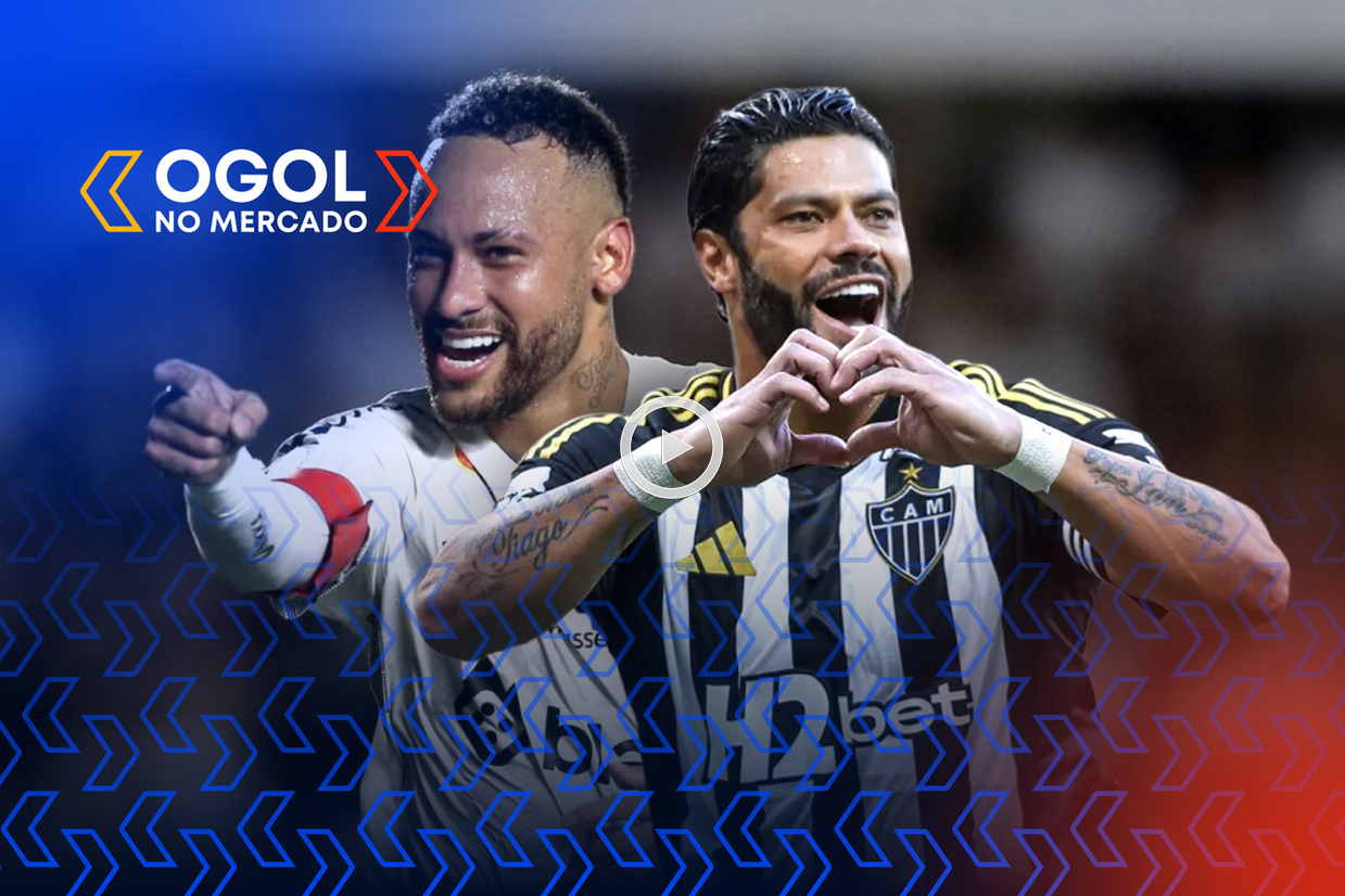 Neymar renova, Hulk fica no Galo, e Gabriel Paulista quer o Corinthians