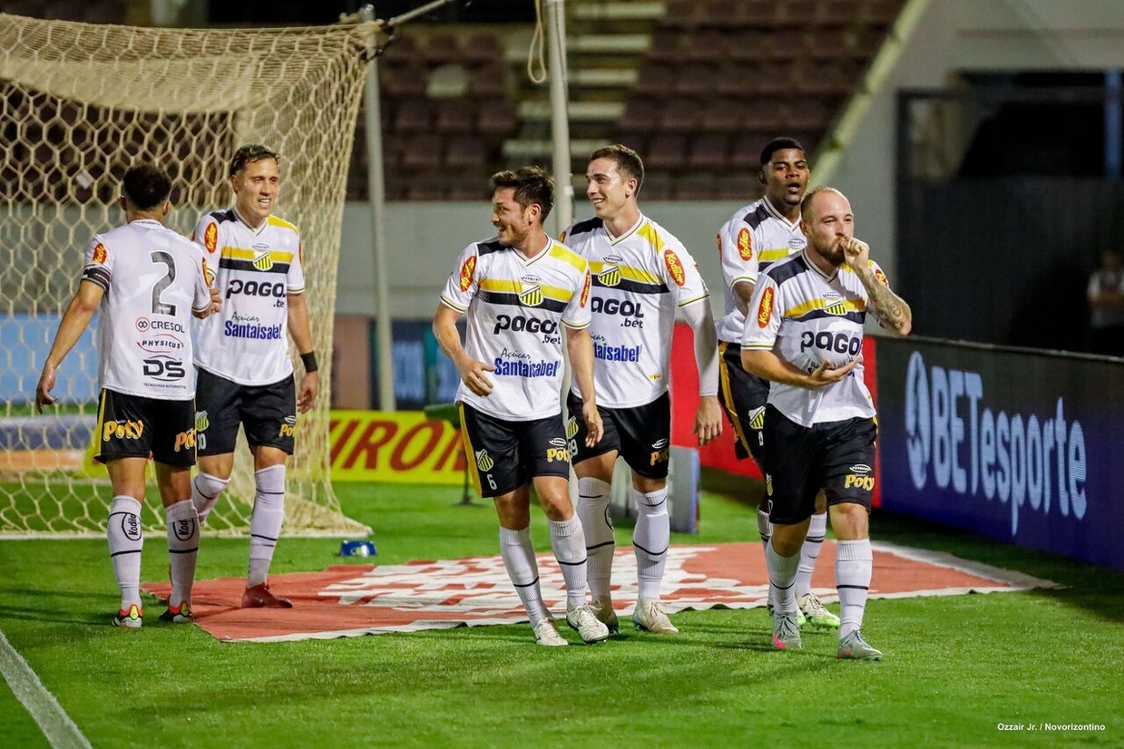 Novorizontino mantém o roteiro que acumula sucesso no Paulistão, com 'novo' treinador