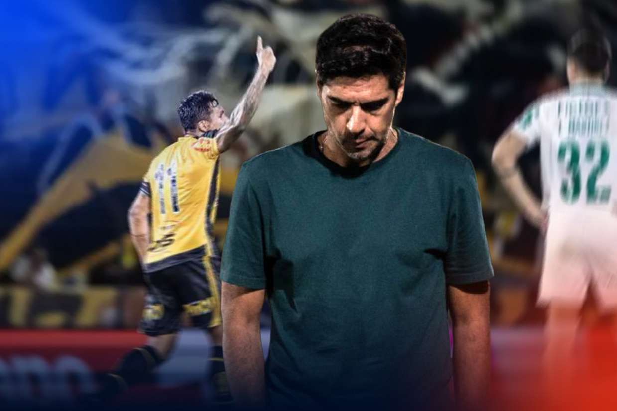 Palmeiras leva sua maior goleada na era Abel Ferreira; veja os gols