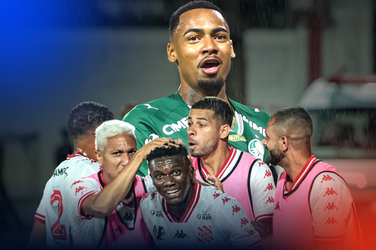 Palmeiras vence clássico, Flamengo sofre nos pés de Garrinsha; Veja os Gols