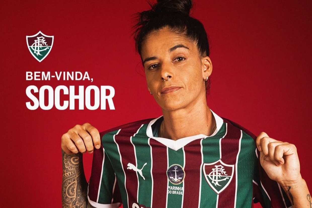 Patrícia Sochor troca o Cruzeiro pelo Fluminense