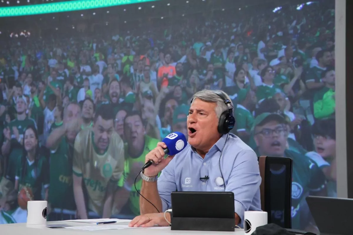 Paulistão na Record ultrapassa 10 pontos