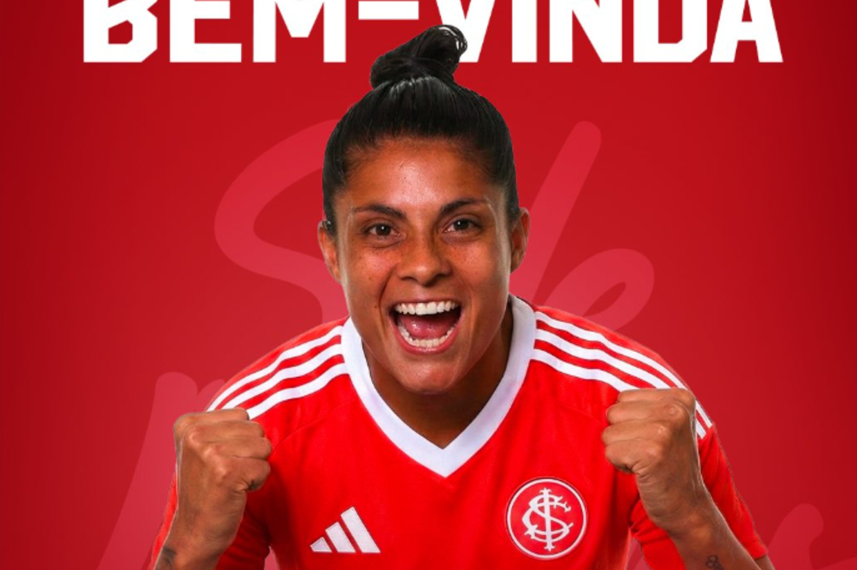 Sole Jaimes reforça o Internacional