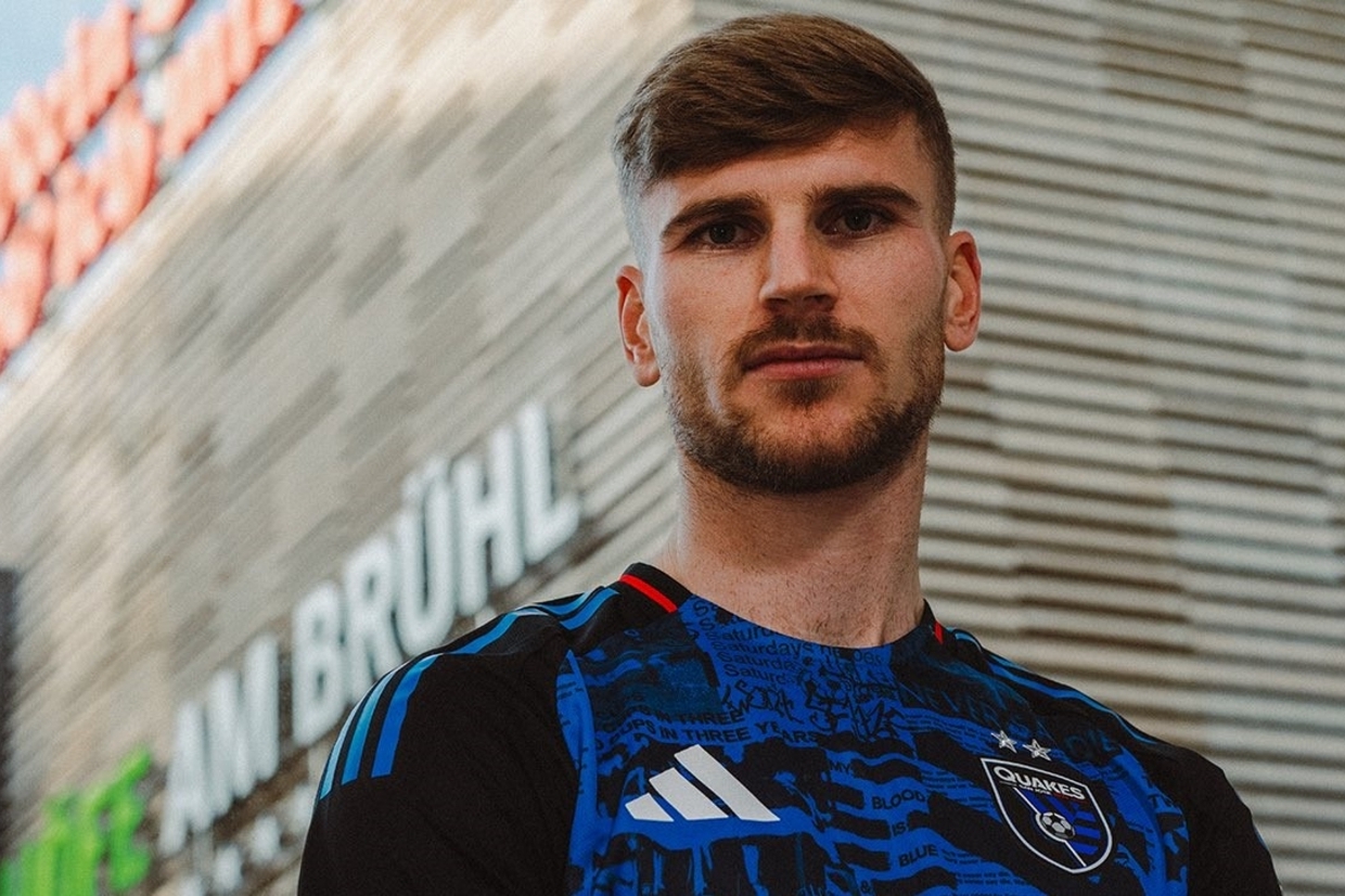 Timo Werner desembarca na MLS