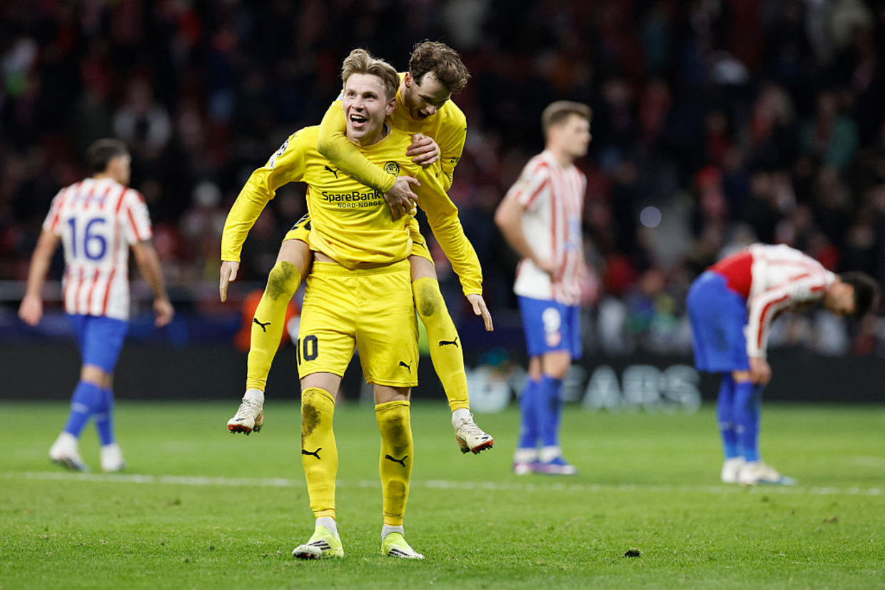 Uma semana depois da primeira vitória na Champions, Bodo/Glimt quebra jejum de 29 anos