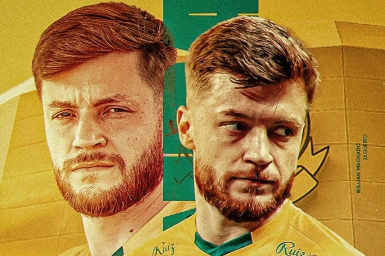 Wilian Machado reforça a defesa do Mirassol