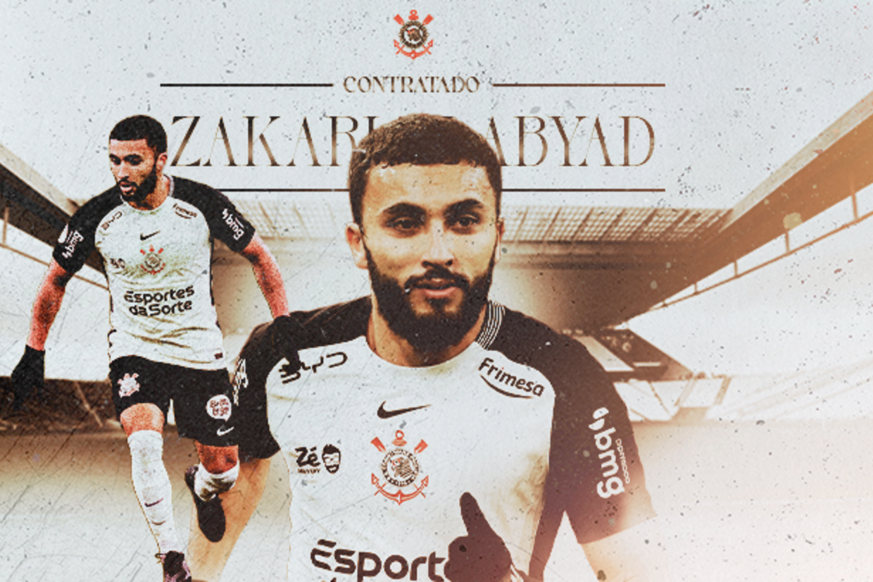Agora é oficial: Corinthians anuncia a contratação de meia marroquino