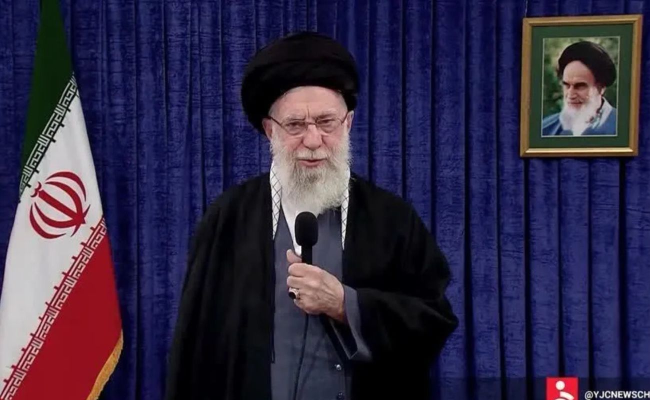 Aiatolá Ali Khamenei, líder supremo do Irã, pode ter sido eliminado
