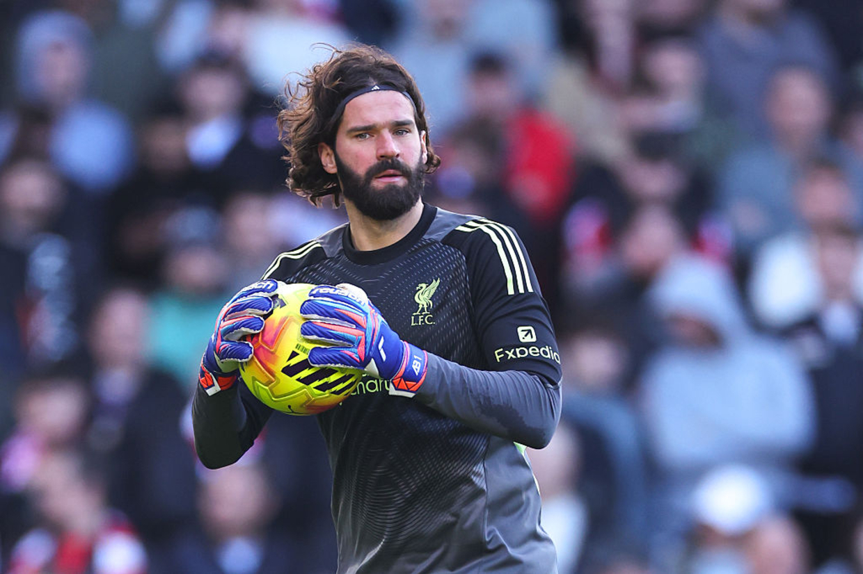 Alisson entra na mira da Juventus