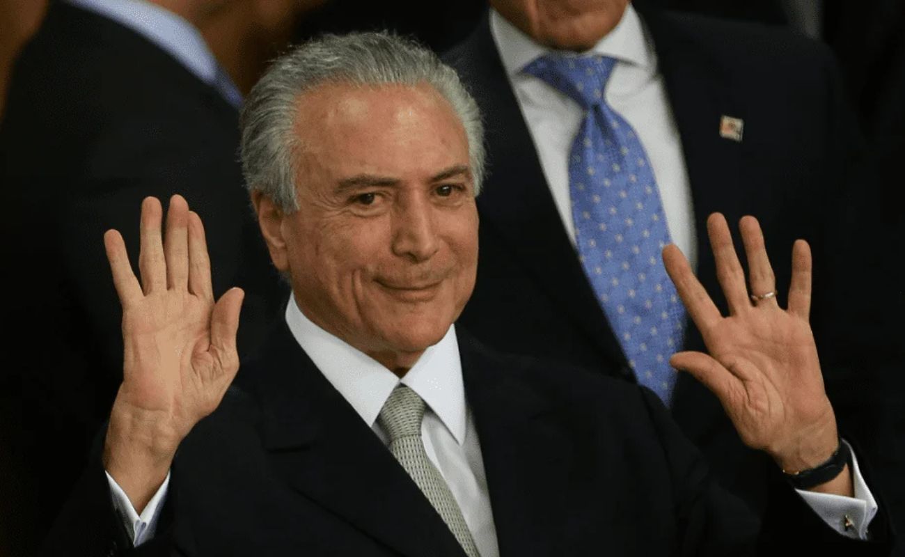 Aqui não houve presença das Forças Armadas, diz Temer sobre 8 de Janeiro