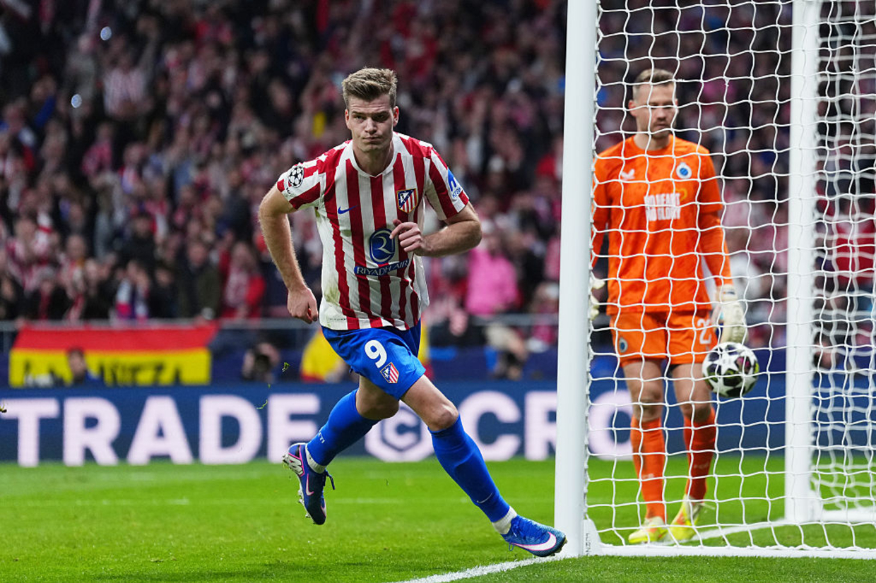 Atlético de Madrid evita a zebra contra o Brugge e sobrevive na Liga dos Campeões