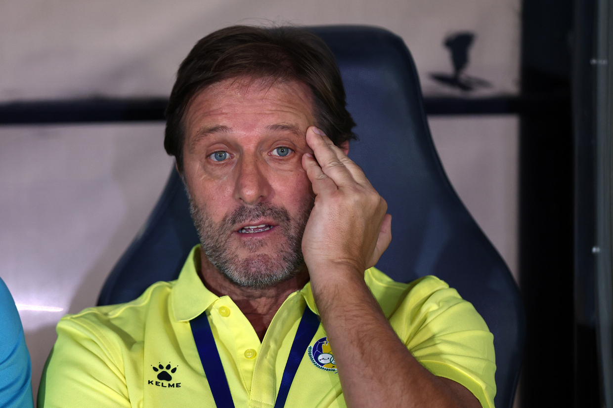 Atlético sonda técnico português