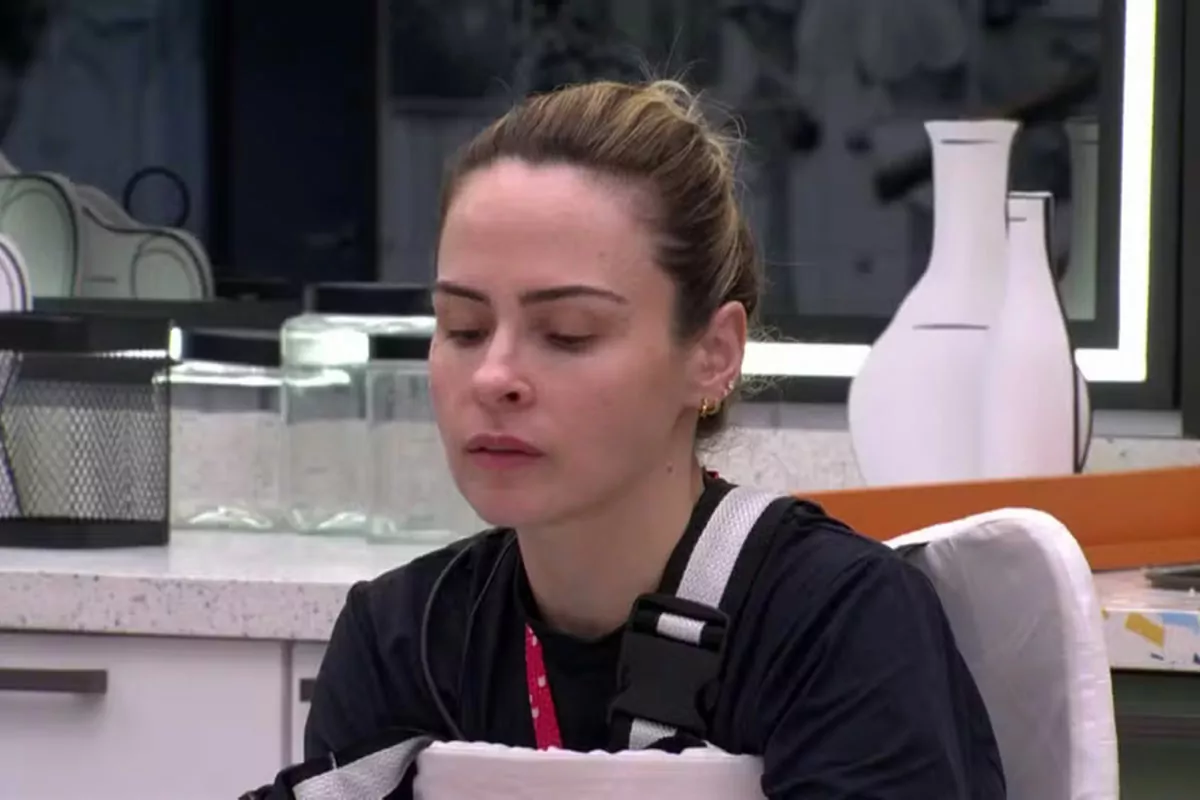 BBB 26: Ana Paula Renault relembra discurso da indicação ao Paredão