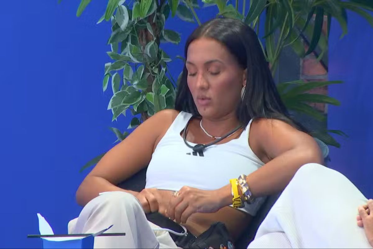 BBB 26: ‘Bem estúpido’, diz Maxiane sobre atitude de Breno