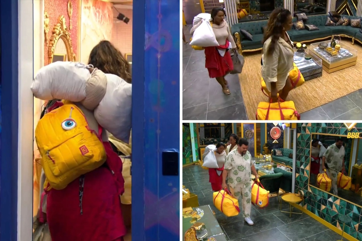 BBB 26: Chaiany cumpre promessa e troca de quarto