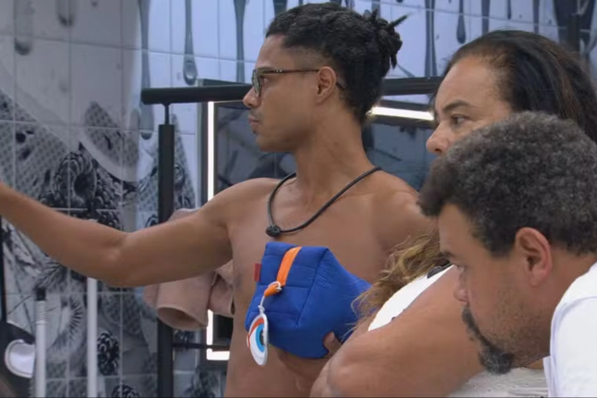 BBB 26: ‘Só come e não paga’, Breno provoca Ana Paula