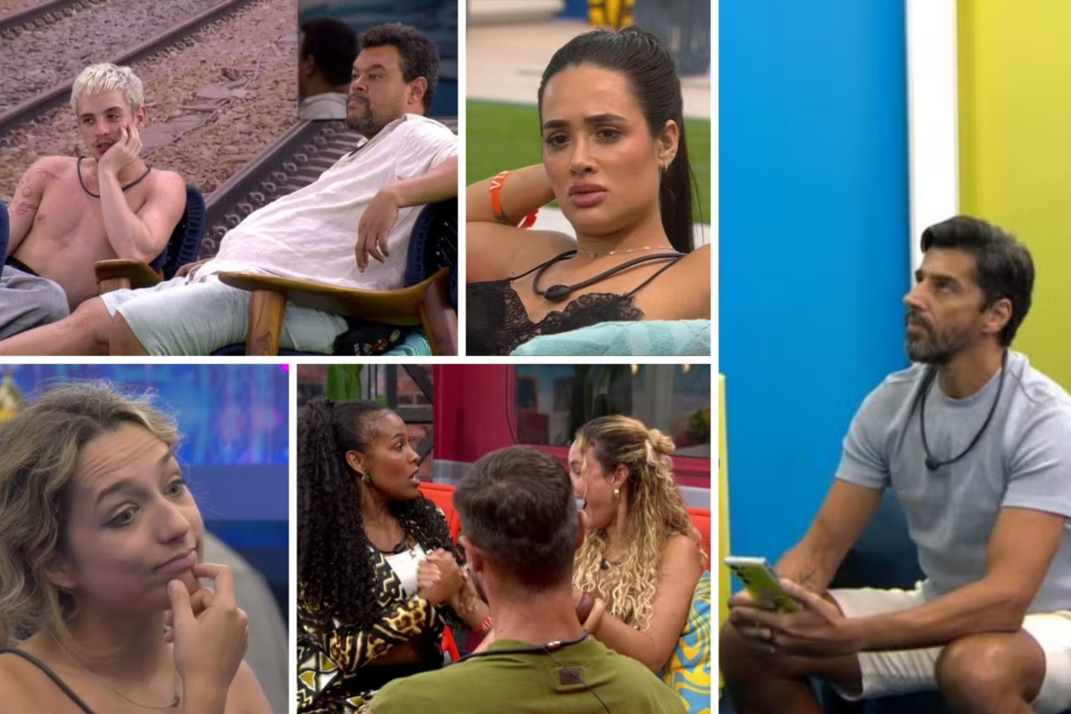 BBB 26 ferve após eliminação de Brigido e vira campo de guerra