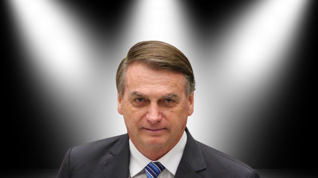 Bolsonaro recebe visita de Bruno Bonetti e Carlos Portinho