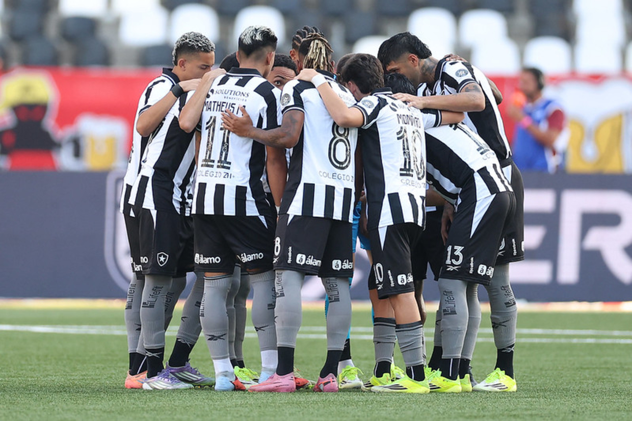 Botafogo com pior série desde último rebaixamento