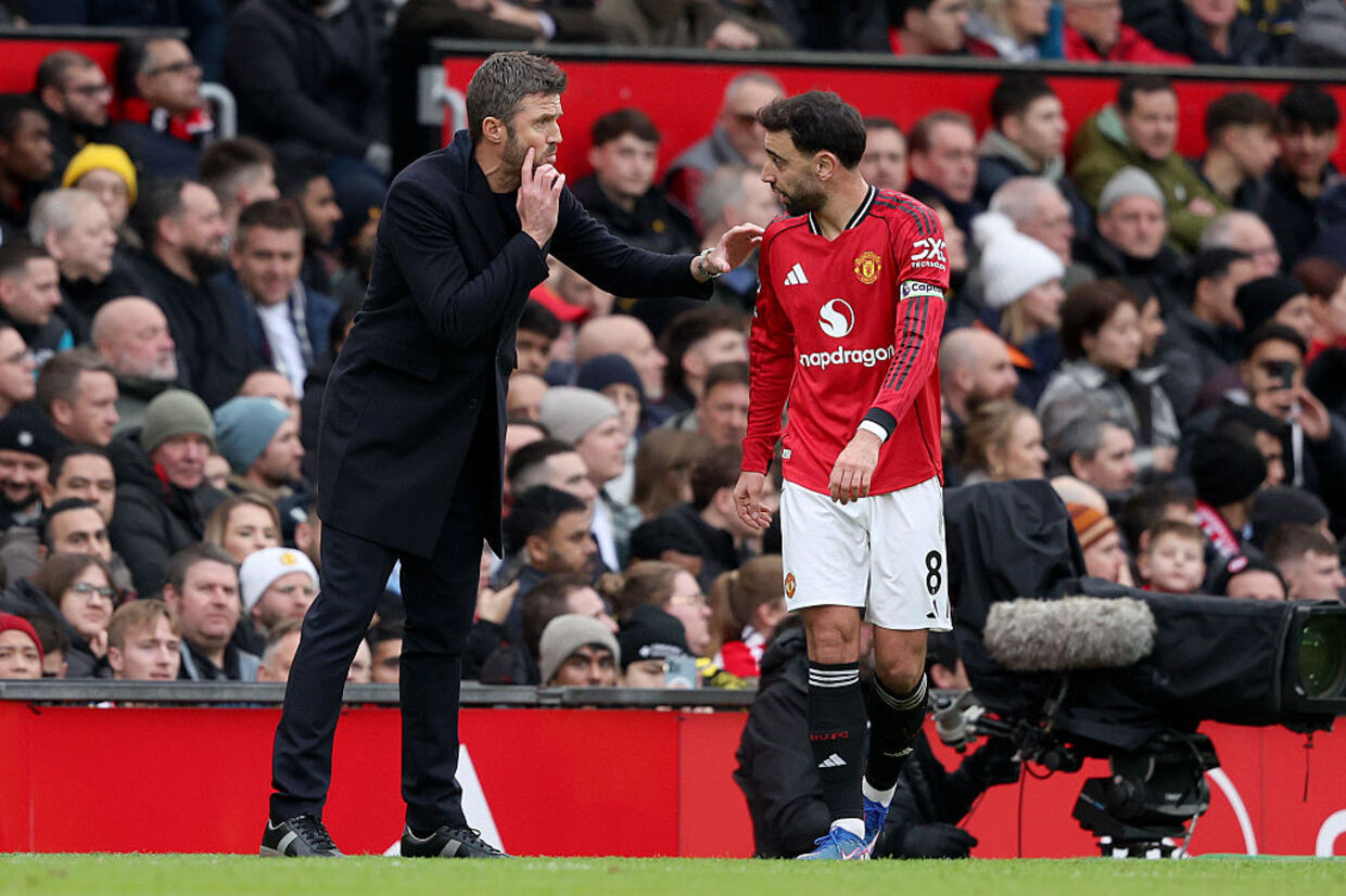 Bruno Fernandes é protagonista da reação do United com recorde de assistências