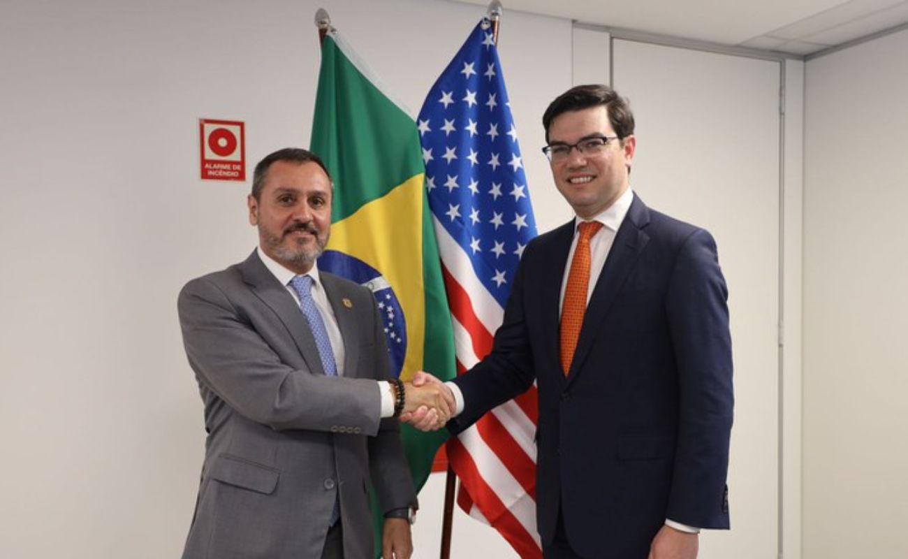 CIA visitou Diretor-Geral da PF em Brasília