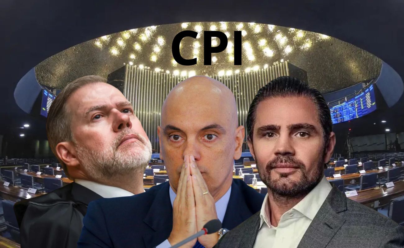 CPI pode votar pedidos para ouvir Toffoli, Moraes e Vorcaro