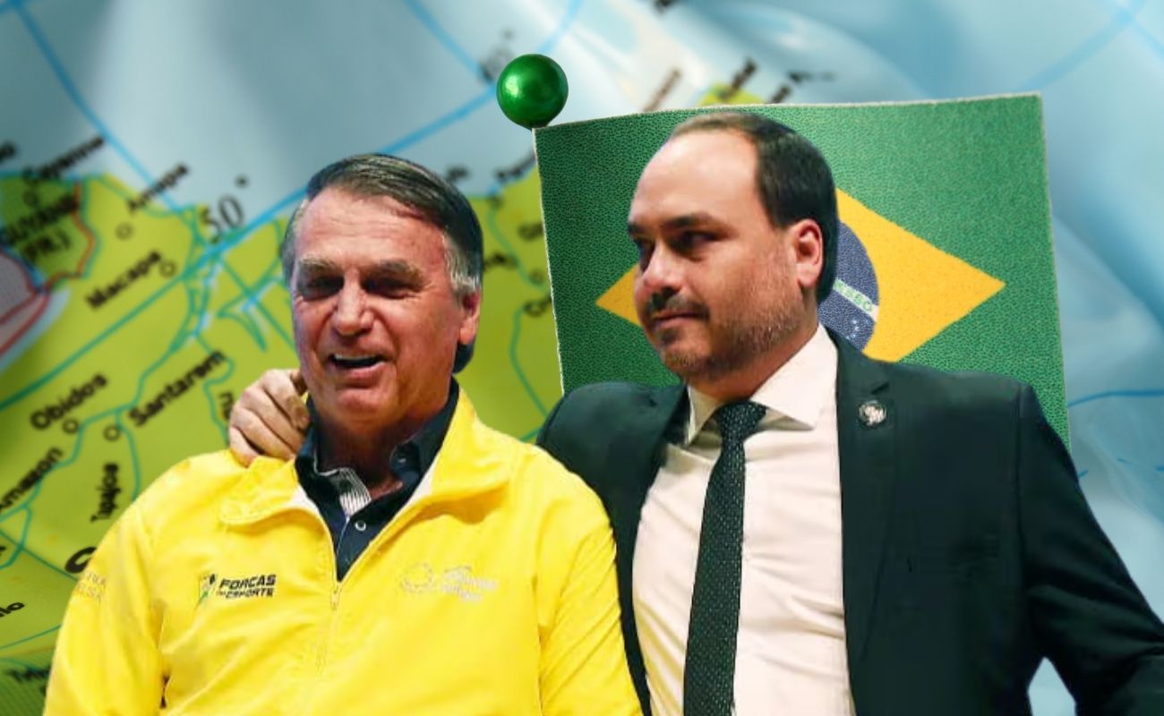 Carlos fala sobre o estado de saúde de Bolsonaro, defesa citou risco de morte