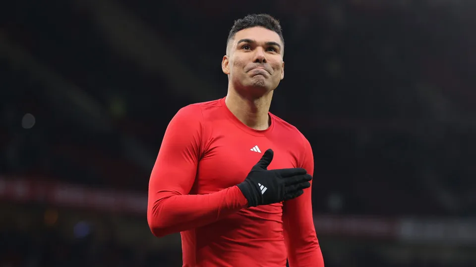 Casemiro ‘renasce’ sem Ruben Amorim: “Parece um jogador diferente”