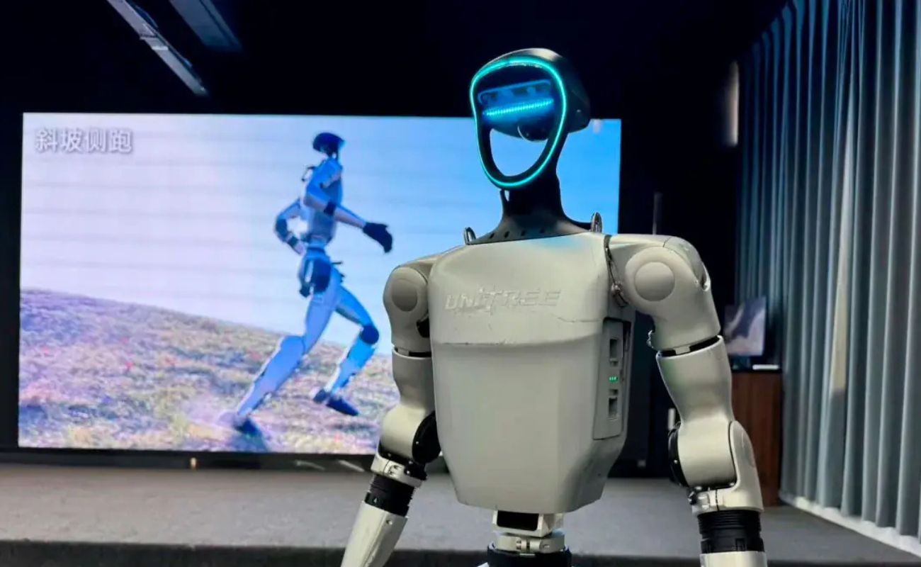 China surpreende na robótica humanoide