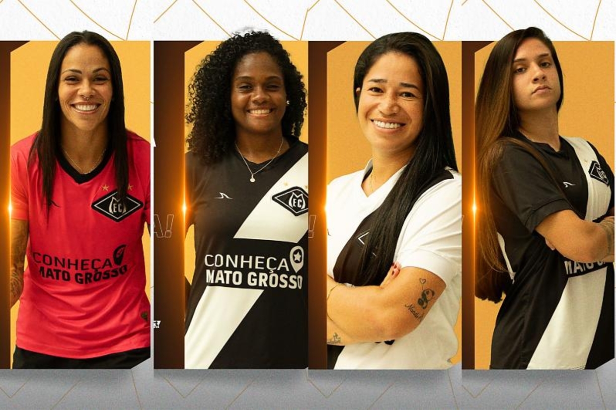 De volta após mais de uma década e com goleira de Copa, Mixto quer história diferente no Brasileirão Feminino