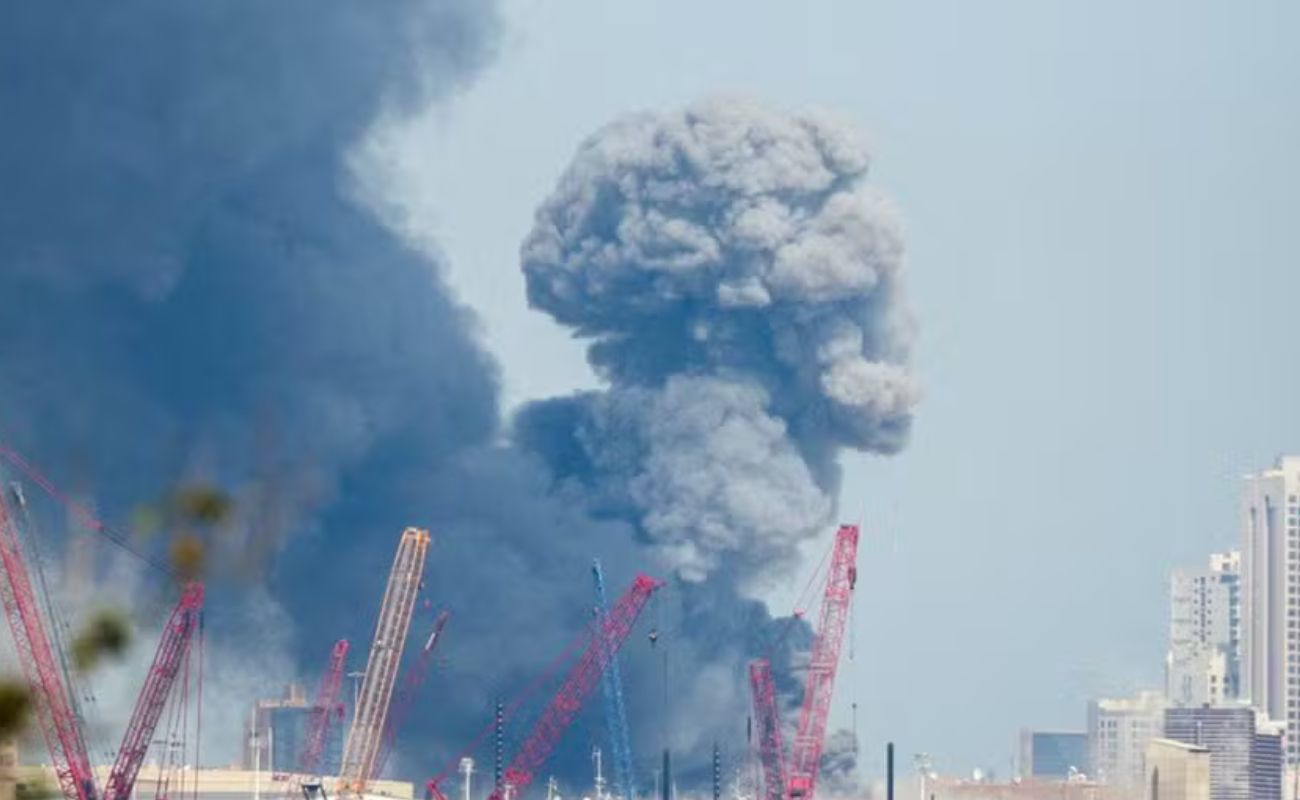 Destroços de míssil balístico iraniano caem em Doha