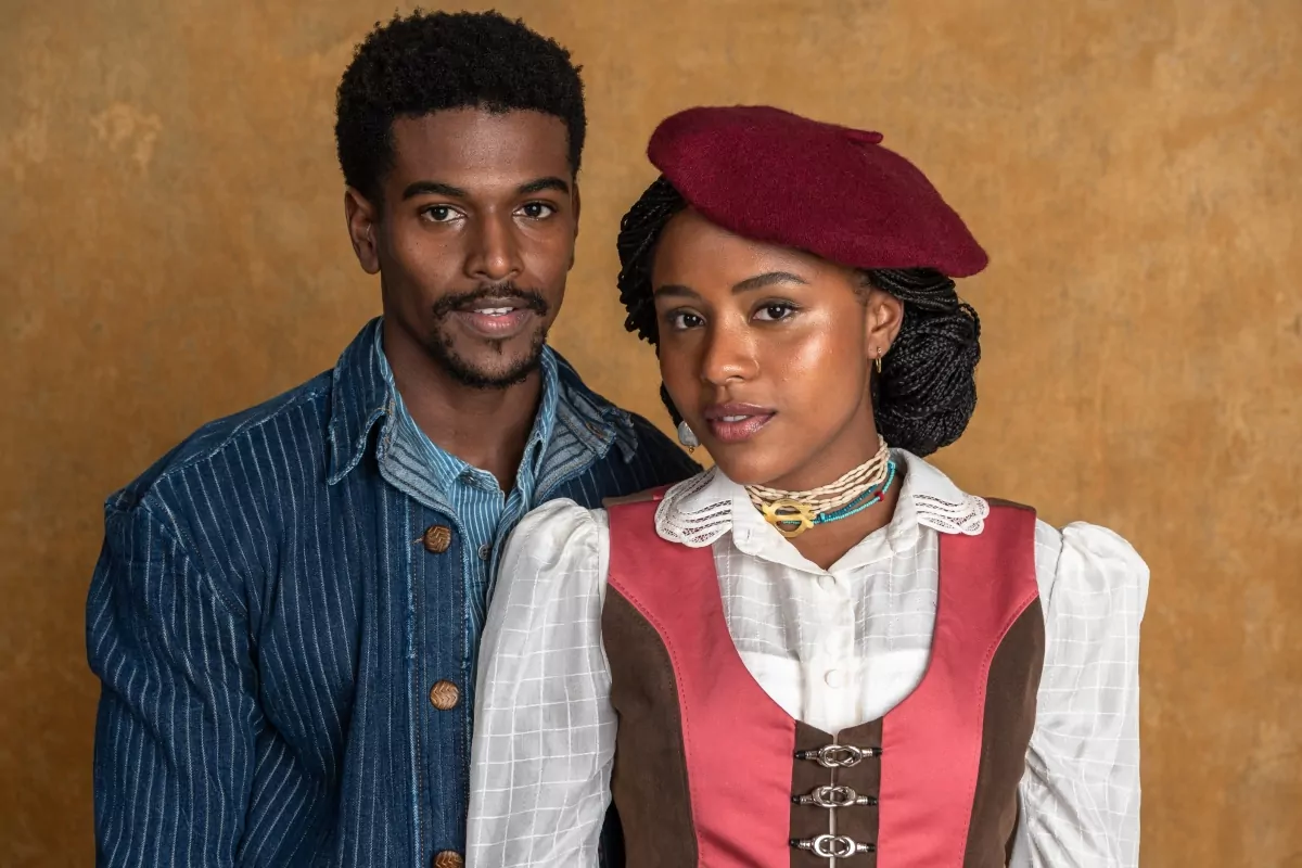 Duda Santos e Ronald Sotto vivem romance épico em nova novela