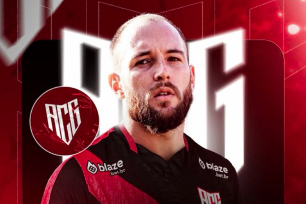 Ex-Cruzeiro reforça o ataque do Atlético Goianiense