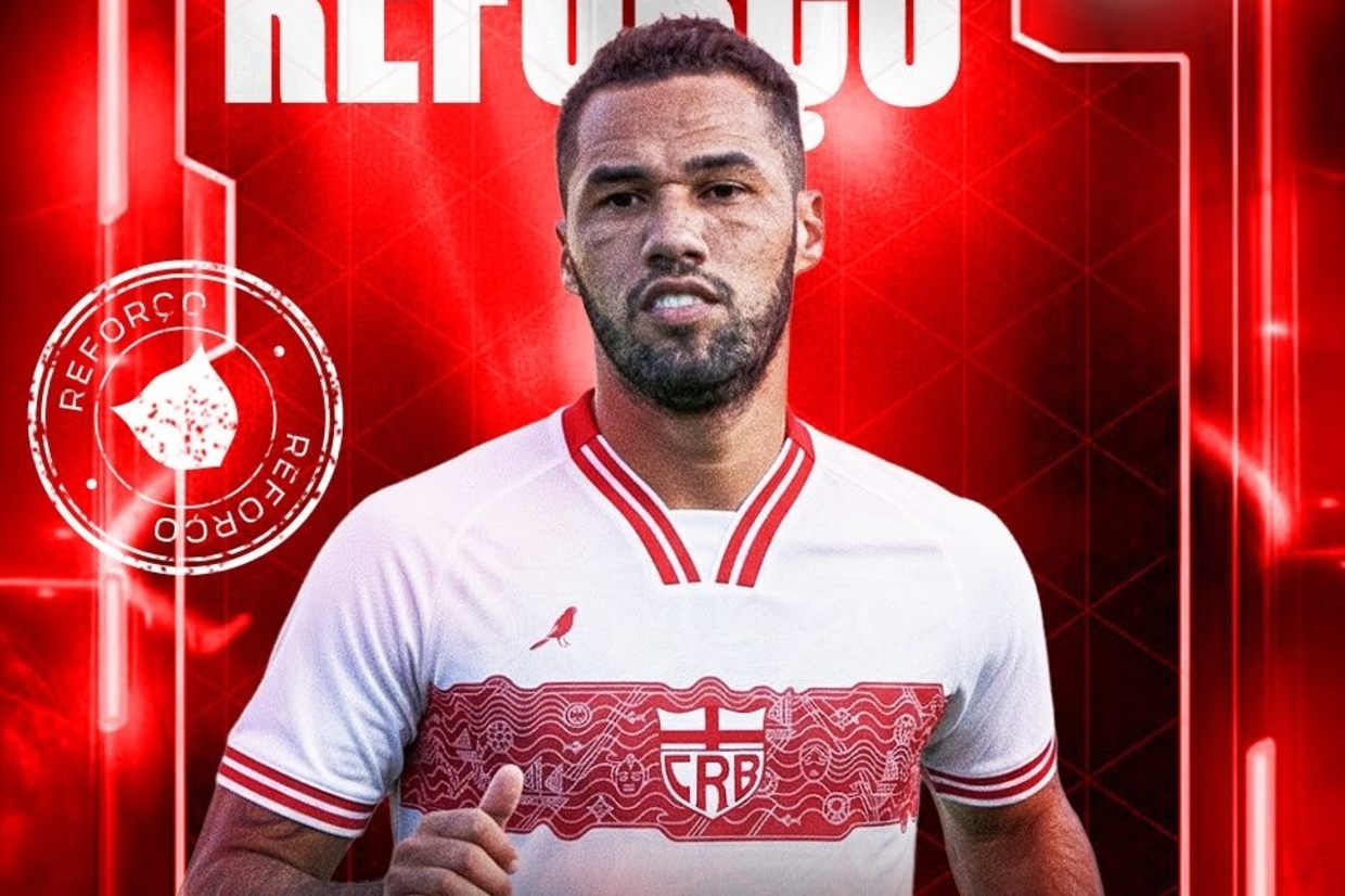 Ex-Sporting, centroavante é repatriado pelo CRB do futebol japonês