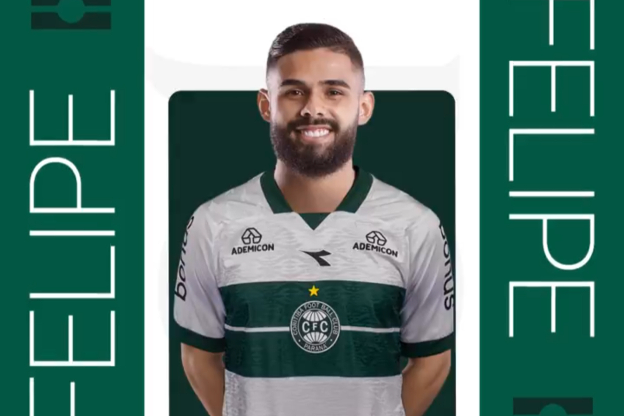 Felipe Jonatan reforça lateral do Coritiba