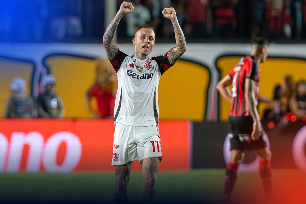 Flamengo vence a primeira no Brasileirão, e mais do futebol; veja