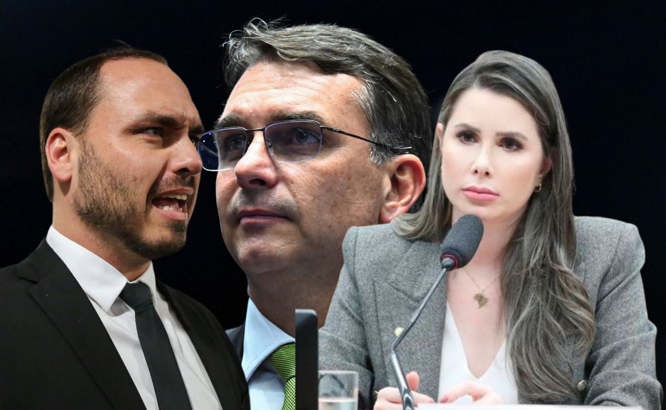 Flávio Bolsonaro confirma chapa do PL ao Senado em Santa Catarina