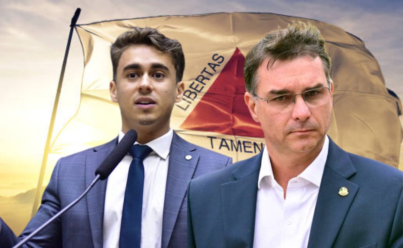 Flávio considera lançar Nikolas como candidato ao Governo de Minas