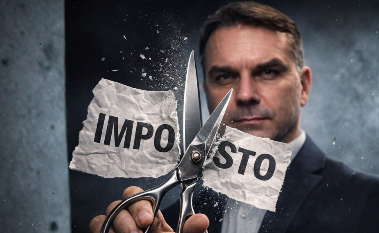 Flávio critica uso de recursos públicos para monitorar movimentação financeira