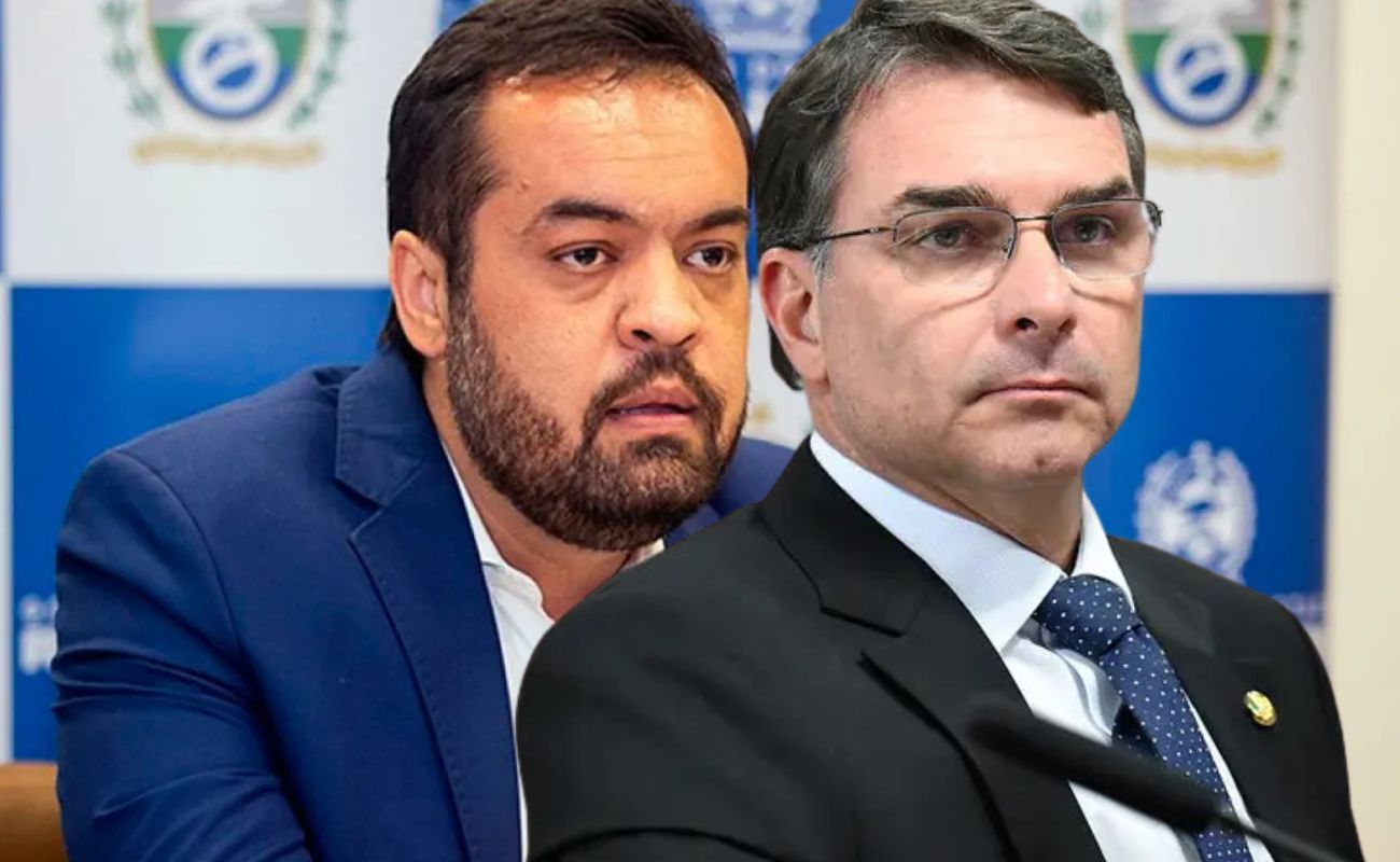 Flávio reúne com Cláudio Castro e alinha palanque forte do PL no Rio