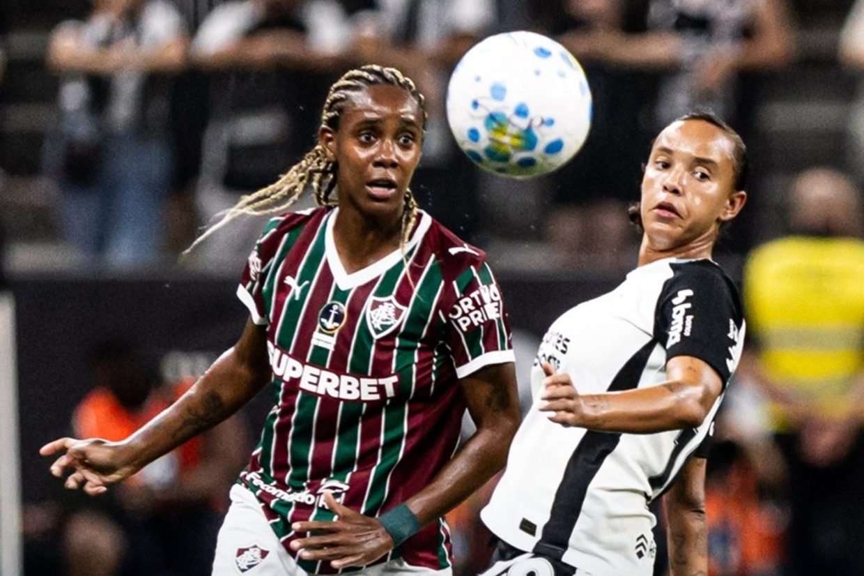 Fluminense arranca empate heroico contra o Corinthians no Brasileirão Feminino