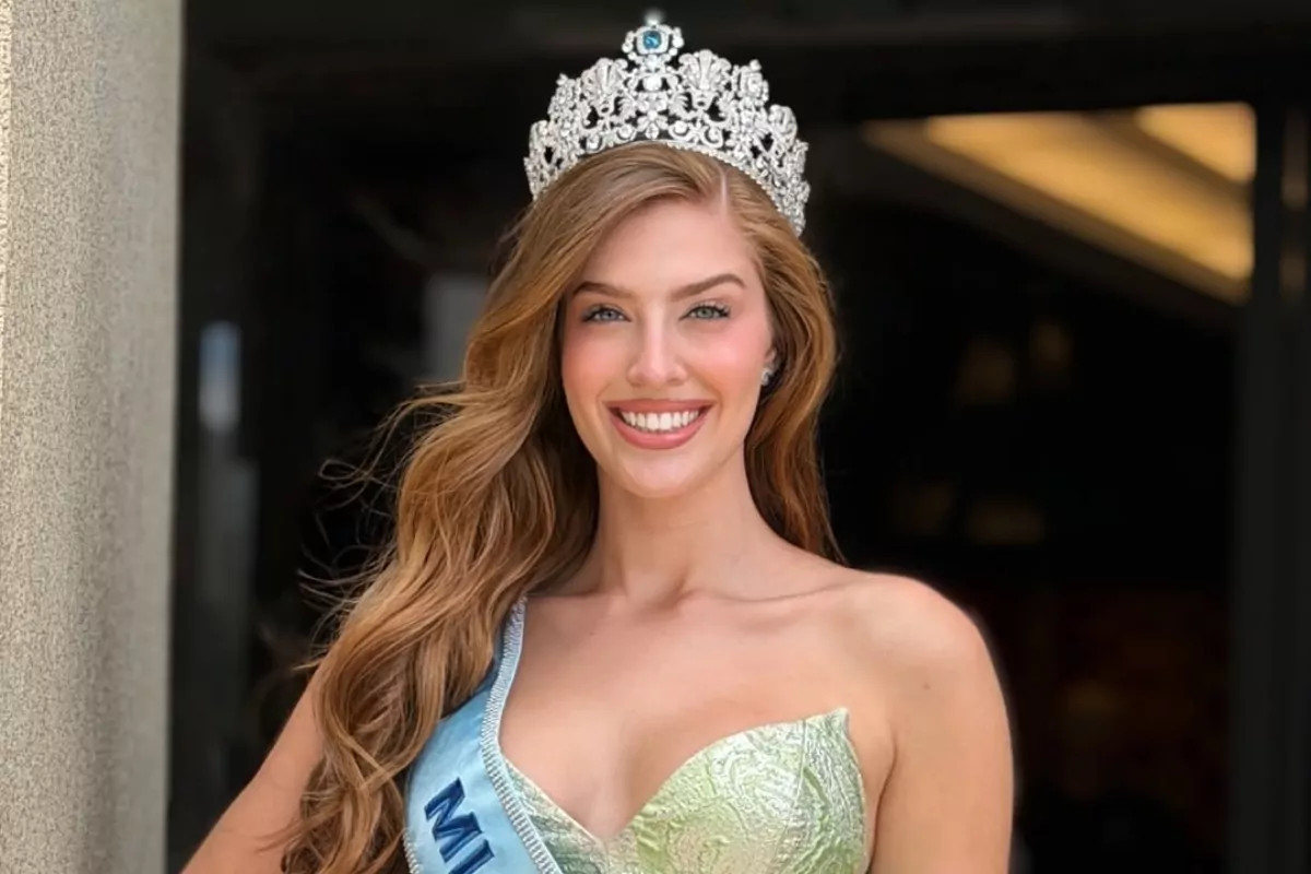 Gabriela Botelho vence Miss Brasil Mundo com discurso forte
