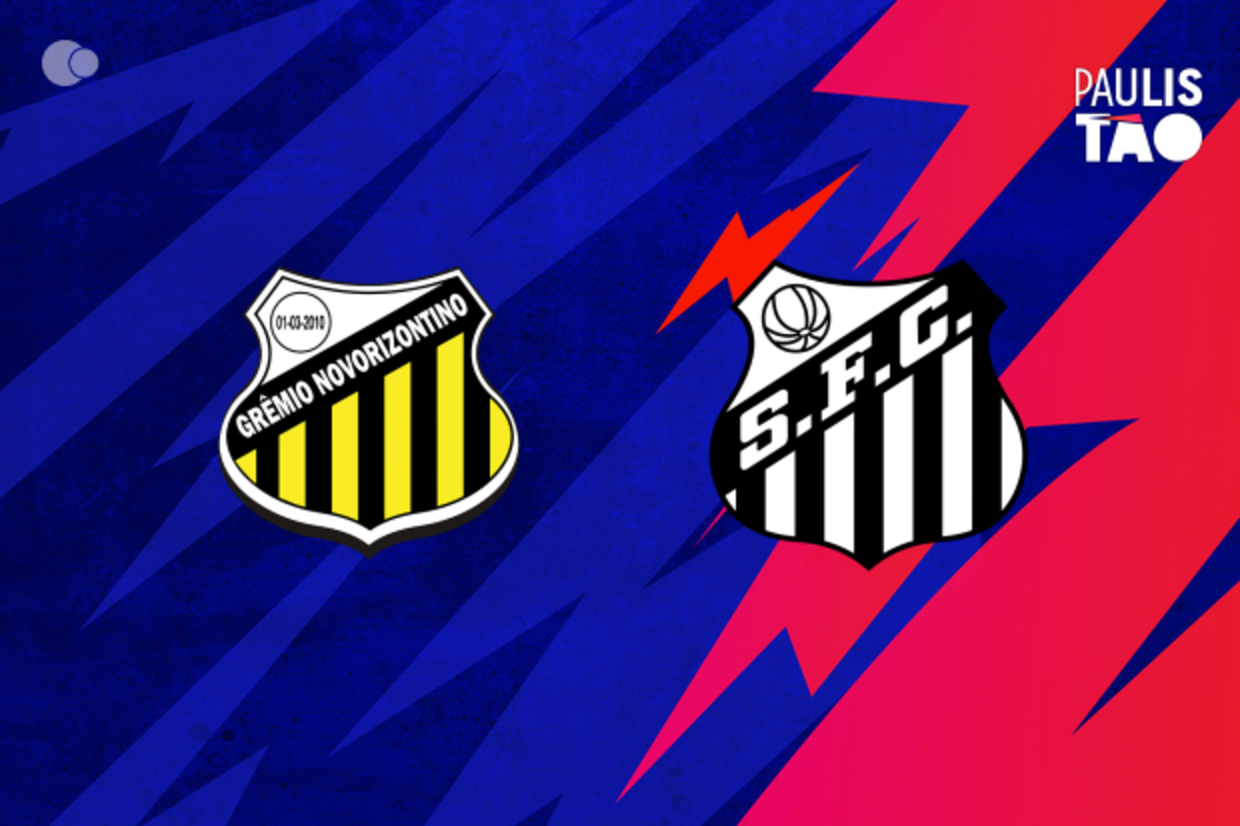 Grêmio Novorizontino x Santos: Retrospecto, escalações e onde assistir