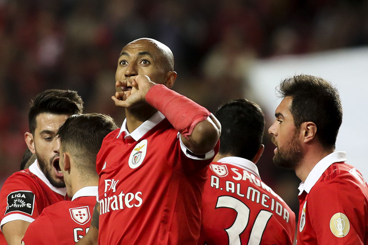 Ídolo no Benfica, Luisão é alvo de insultos ao defender Vini