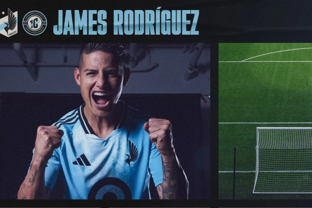James Rodríguez vai jogar na MLS